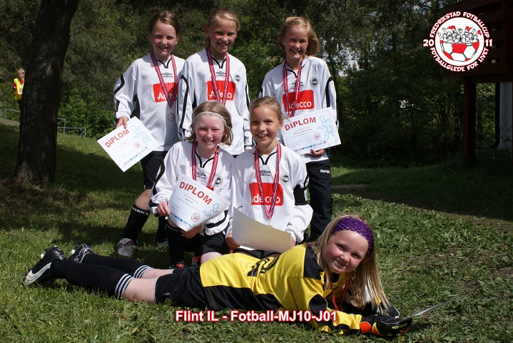 Flint IL - Fotball-MJ10-J01